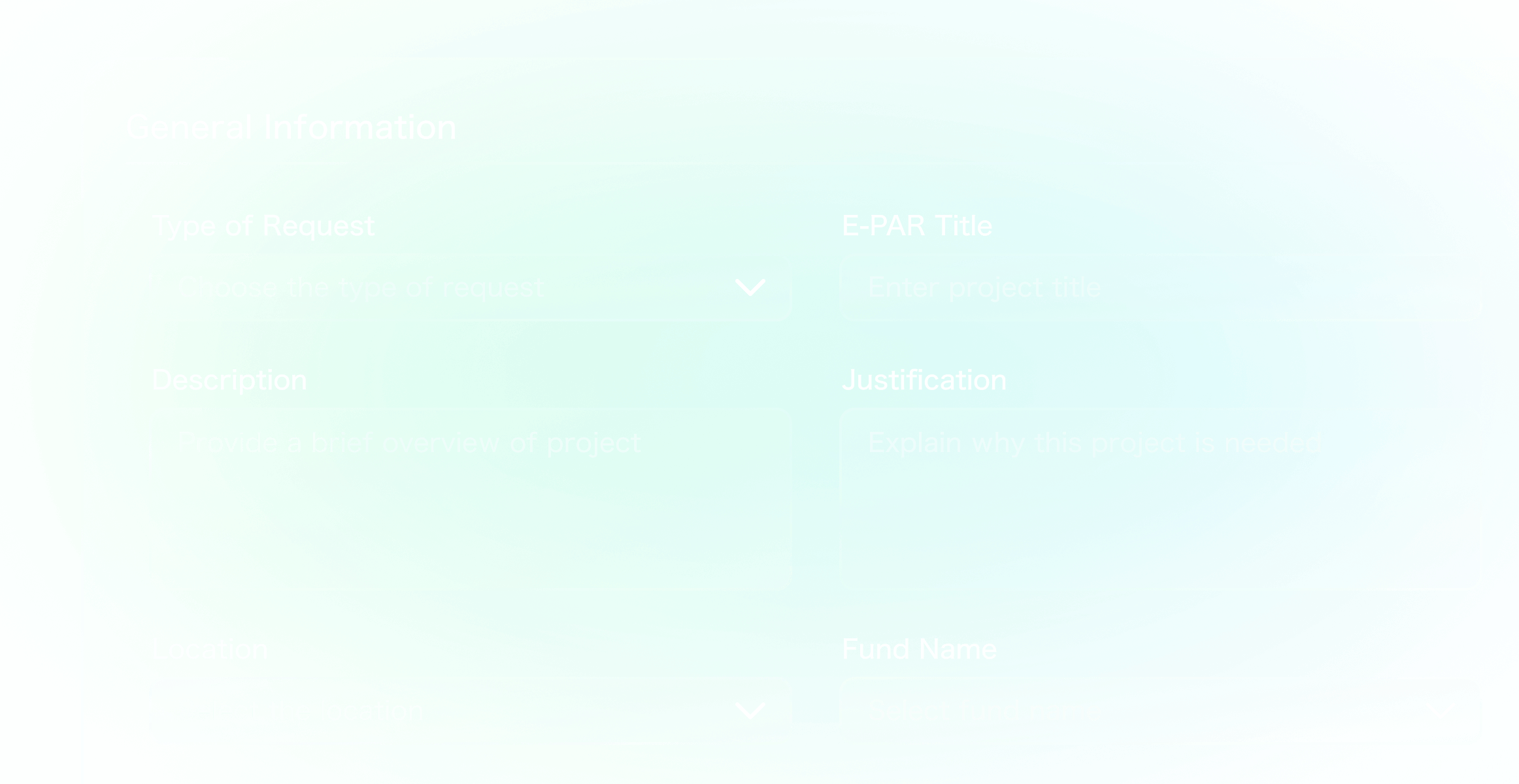 Create & Track E-PARs